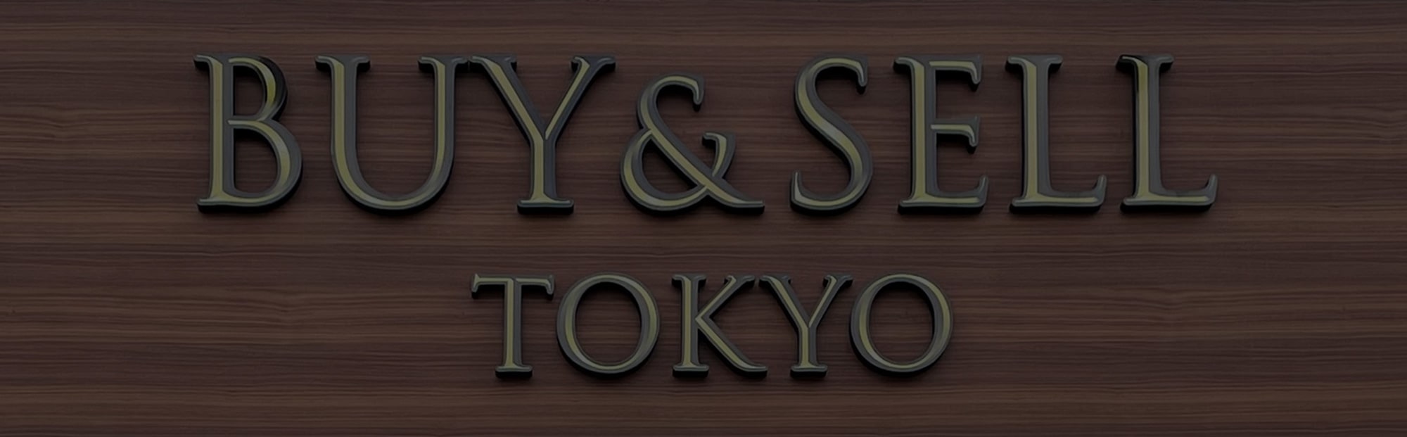 Buy&Sell TOKYO外観