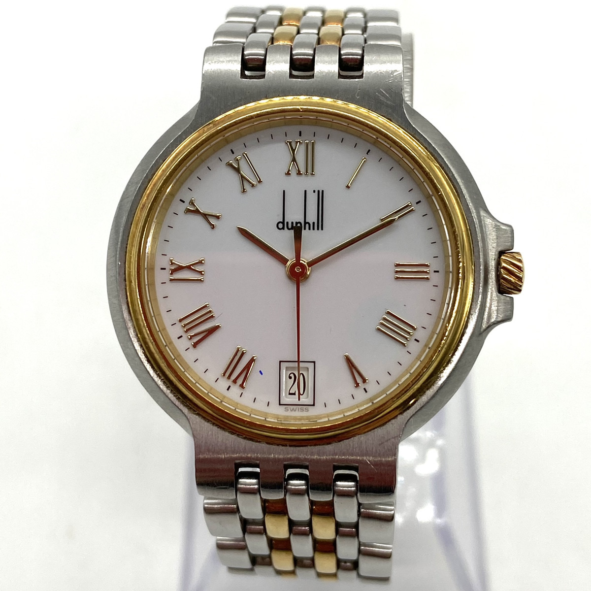 来店買取 ダンヒル エリート 2ロウ メンズ 腕時計 – Buy&Sell TOKYO