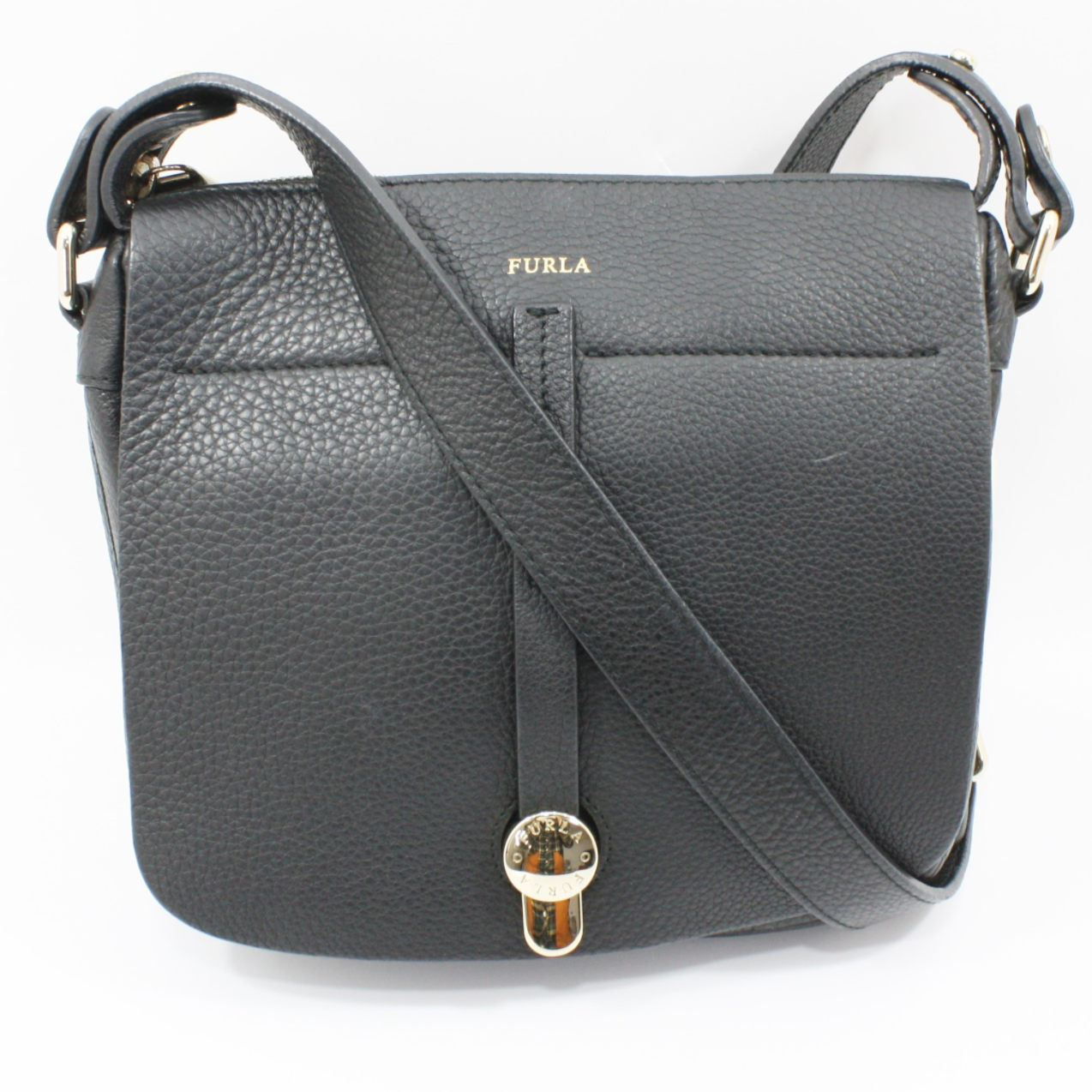 早い者勝ち‼️値下げありあり‼️購入額¥66000【FURLA/フルラ】黒-