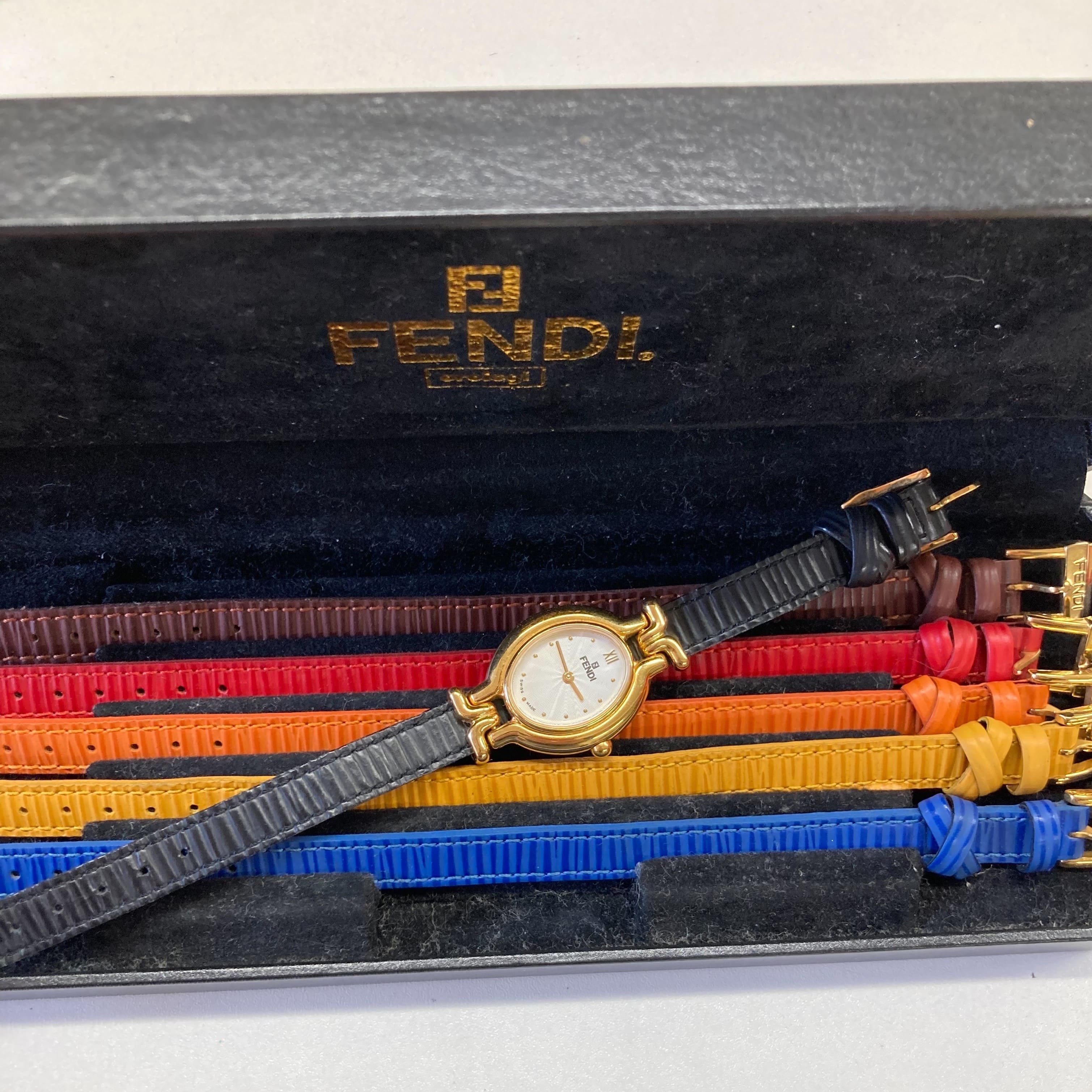 フェンディ ベルトチェンジ 腕時計腕時計 - 腕時計