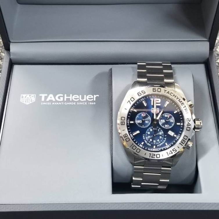 来店買取 TAG HEUER タグホイヤー フォーミュラ1 CAZ101K – Buy&Sell TOKYO