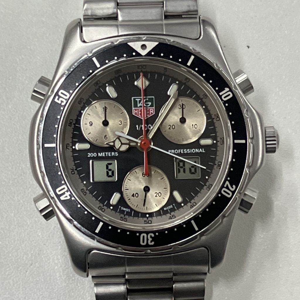 来店買取 TAG HEUER タグホイヤー プロフェッショナル200ｍ CE1113