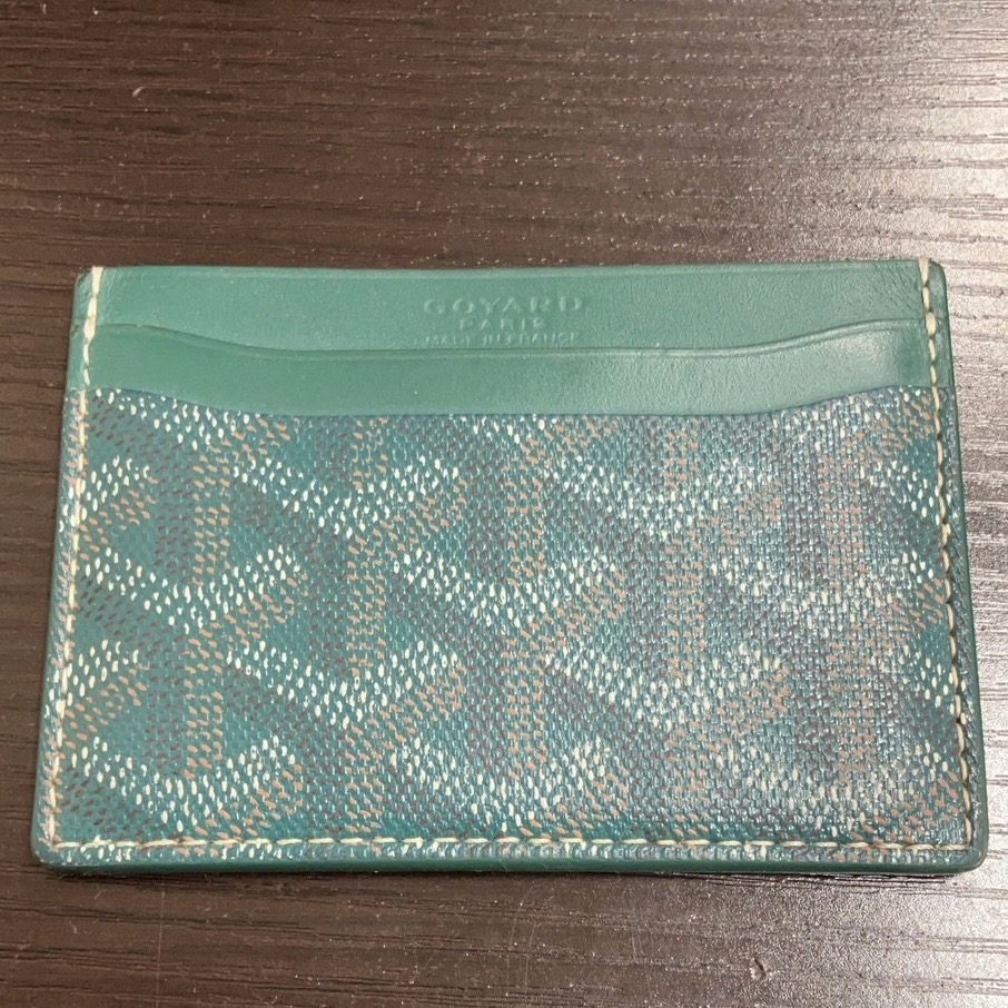 GOYARD ゴヤール カードケース の買取