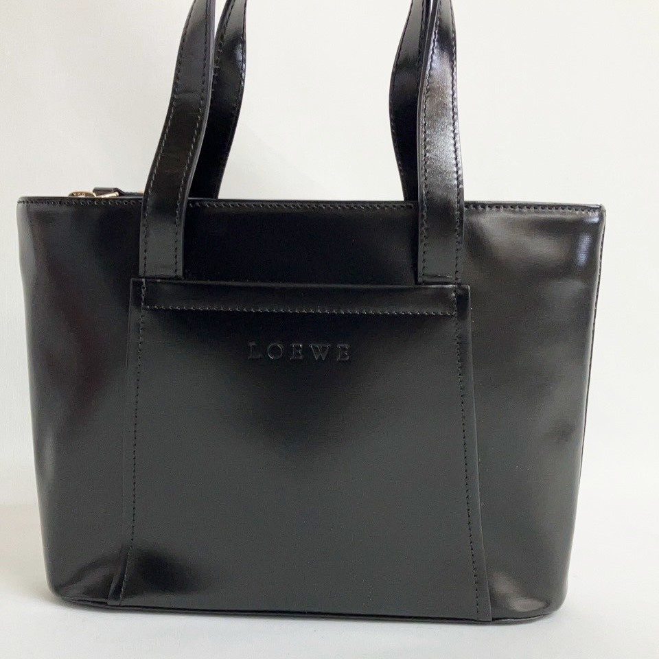 LOEWE ロエベ ハンドバッグ 黒の買取